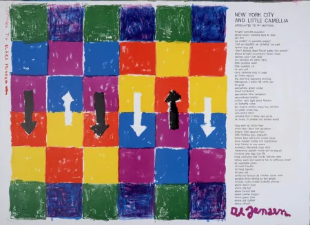 Litografía Jensen - One Cent Life : Little Camelia, 1964