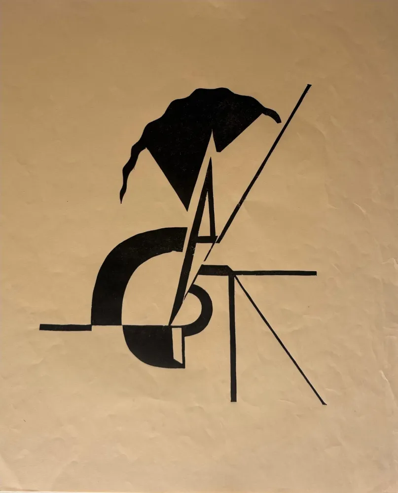 Grabado En Madera Jespers - Bezette Stad (