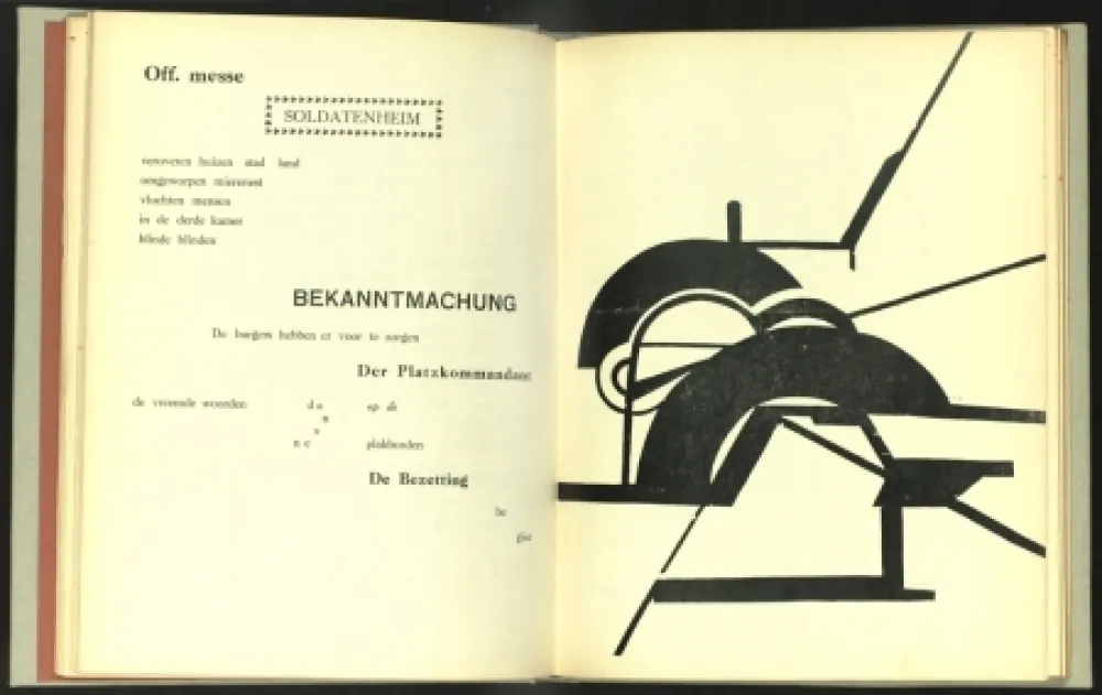 Grabado En Madera Jespers - Bezette Stad