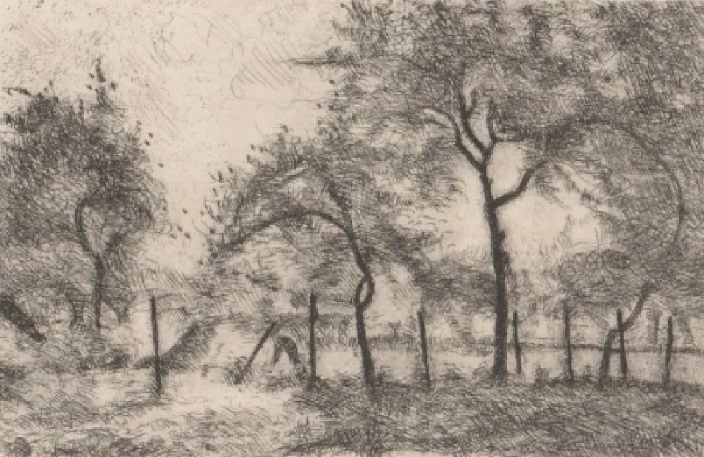 Libro Ilustrado Joëts - Visions flamands & du Nord français. Neuf eaux-fortes originales de Jules Joëts.