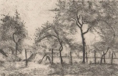 Libro Ilustrado Joëts - Visions flamands & du Nord français. Neuf eaux-fortes originales de Jules Joëts.