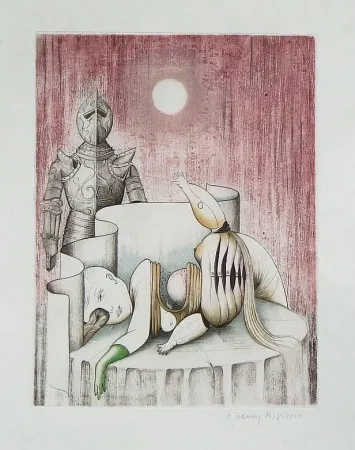 Aguafuerte Y Aguatinta Johnny Nilsson - Titre inconnu