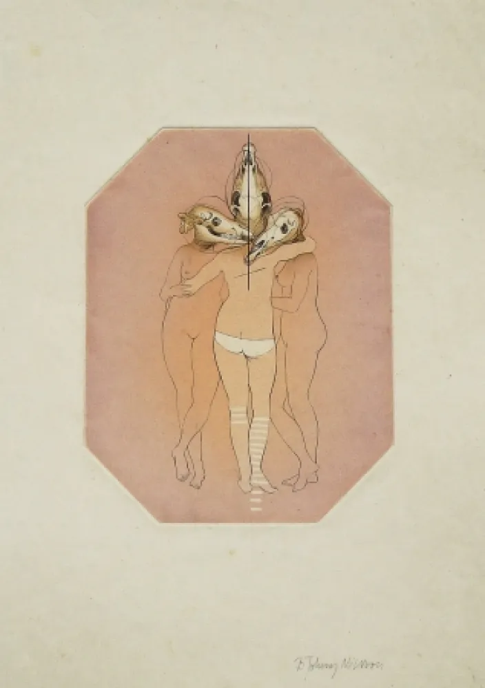 Aguafuerte Y Aguatinta Johnny Nilsson - Titre inconnu