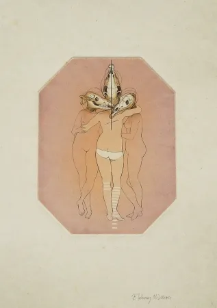 Aguafuerte Y Aguatinta Johnny Nilsson - Titre inconnu