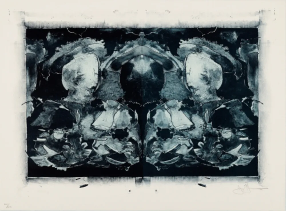 Litografía Johns - After Holbein