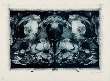 Litografía Johns - After Holbein