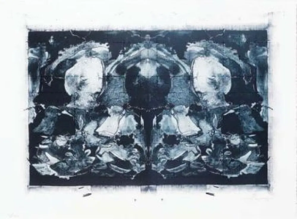 Litografía Johns - After Holbein (AAT)