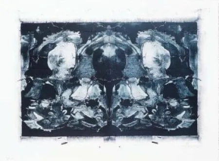 Litografía Johns - After Holbein (AAT)