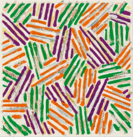 Serigrafía Johns - Cross Hatch