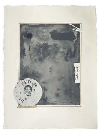 Litografía Johns - Souvenir I