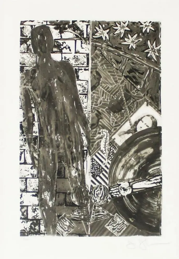 Aguafuerte Y Aguatinta Johns - Summer