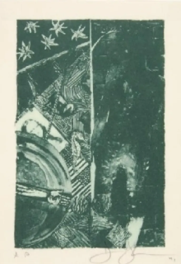 Litografía Johns - SUMMER