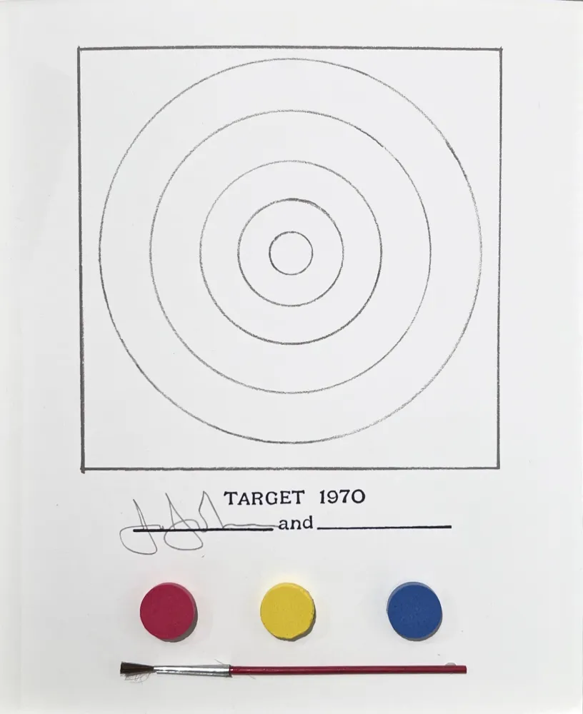 Litografía Johns - Target