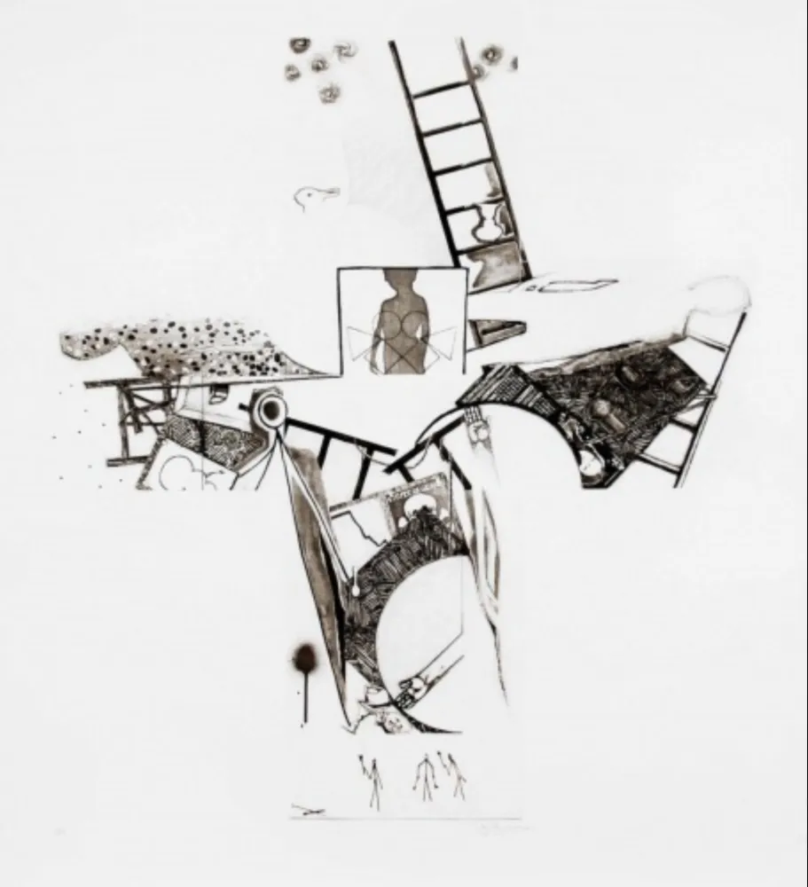 Grabado Johns - The Season