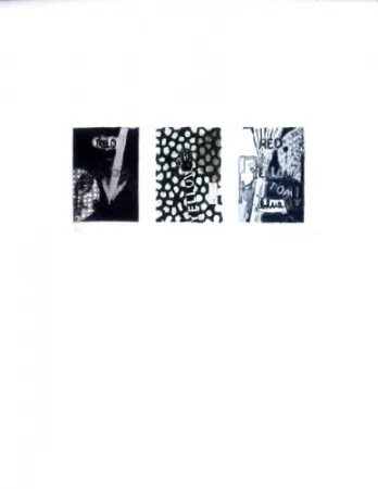 Aguafuerte Y Aguatinta Johns - Untitled