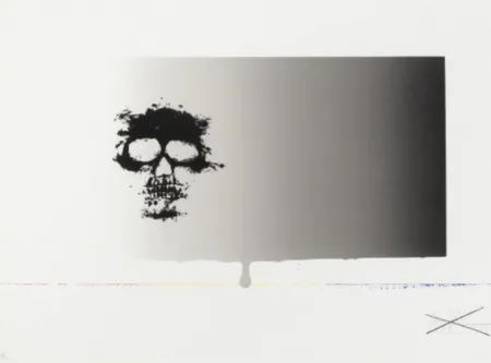 Serigrafía Johns - Untitled (from Reality and Paradoxes)