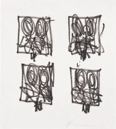 Grabado Johnson - Untitled (Anxious Man)