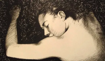 Litografía Joliet - La jeteuse de rêve