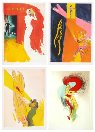 Aguafuerte Y Aguatinta Jones - Catwalk