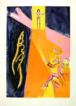 Grabado Jones - Catwalk II