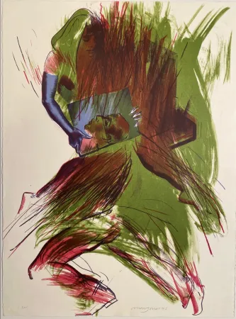 Litografía Jones - No Strings