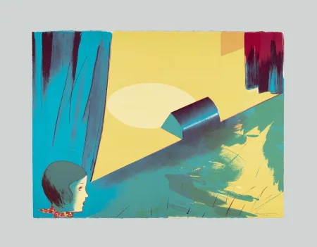 Litografía Jones - Stage set (4)