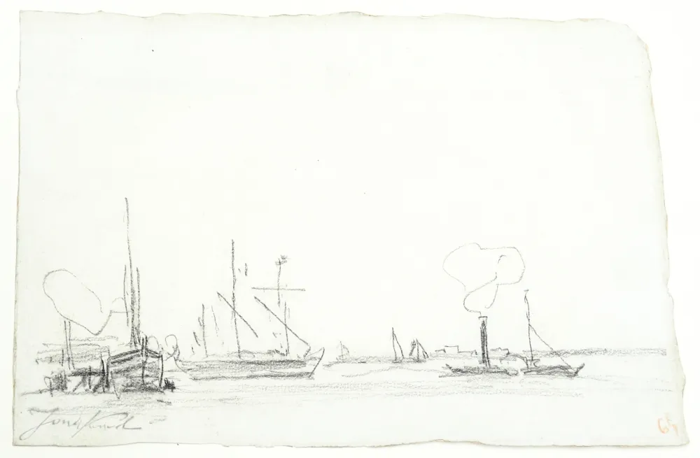 Sin Técnico Jongkind - Bateau