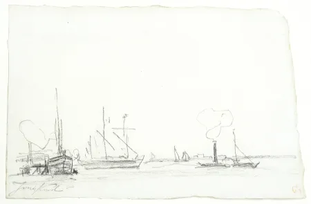 Sin Técnico Jongkind - Bateau