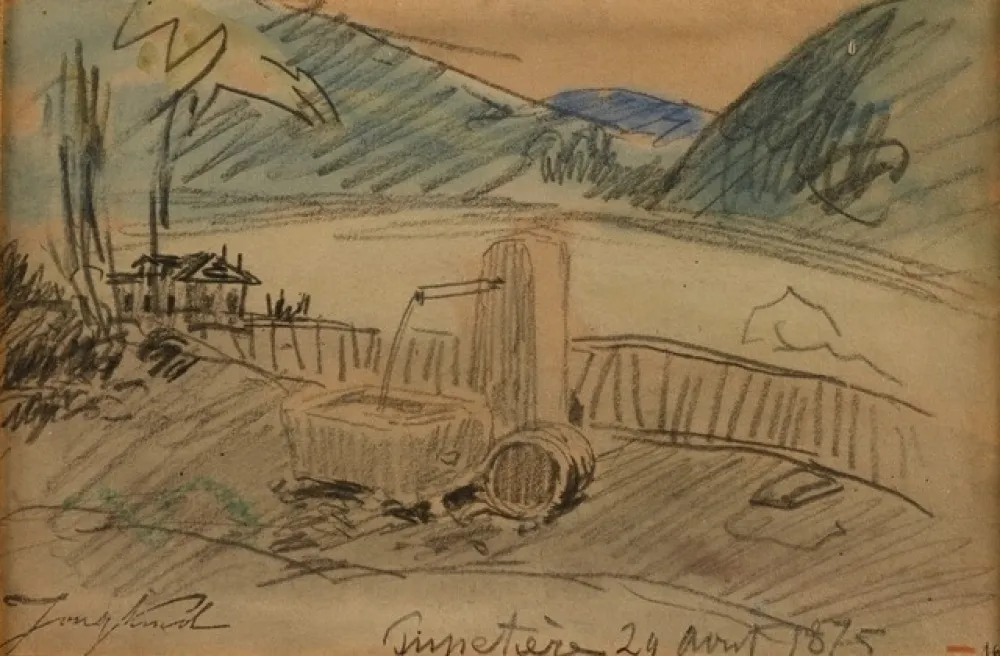 Sin Técnico Jongkind - La Fontaine , Pupetières