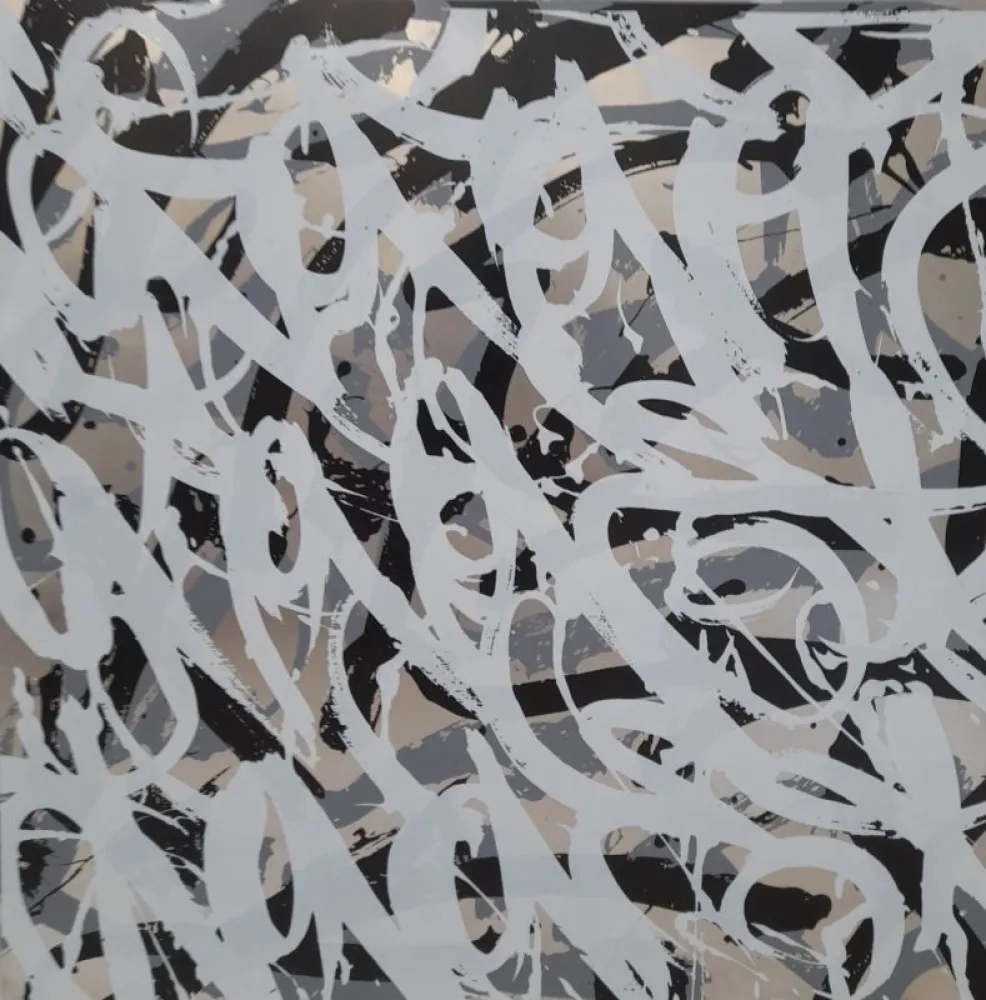 Serigrafía Jonone - Sans titre 