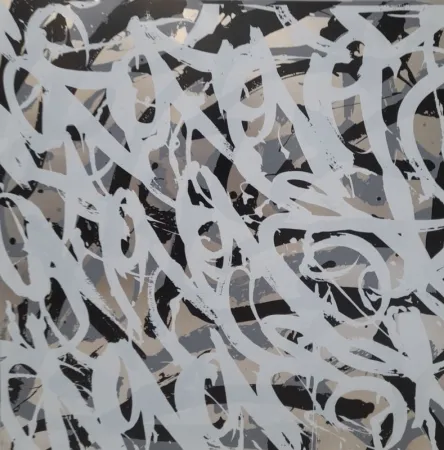 Serigrafía Jonone - Sans titre 