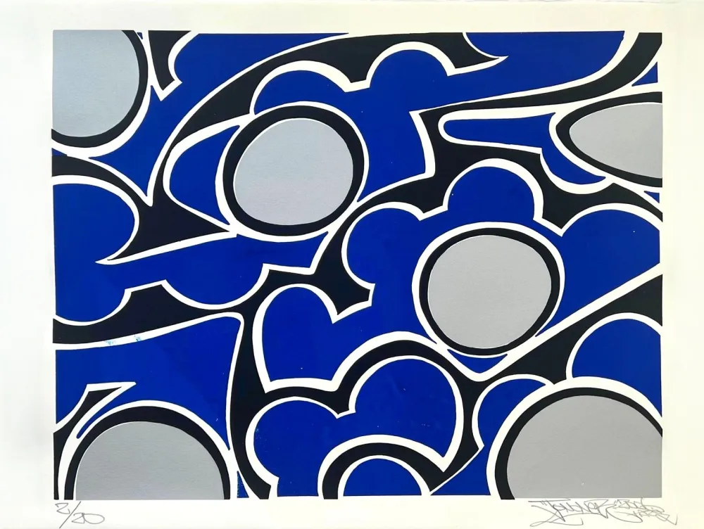 Litografía Jonone - Sans titre 