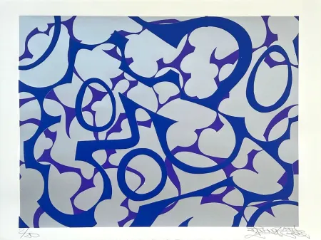 Litografía Jonone - Sans titre