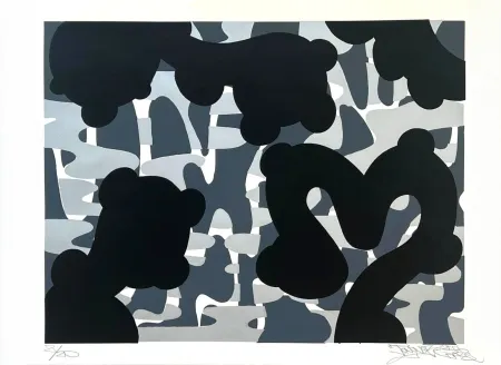 Litografía Jonone - Sans titre 