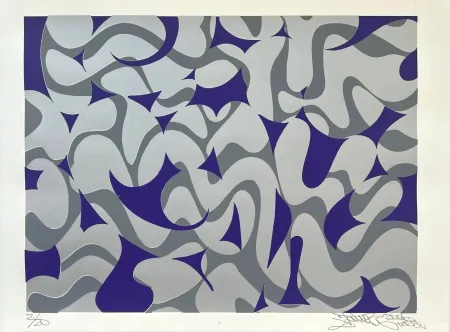 Litografía Jonone - Sans titre