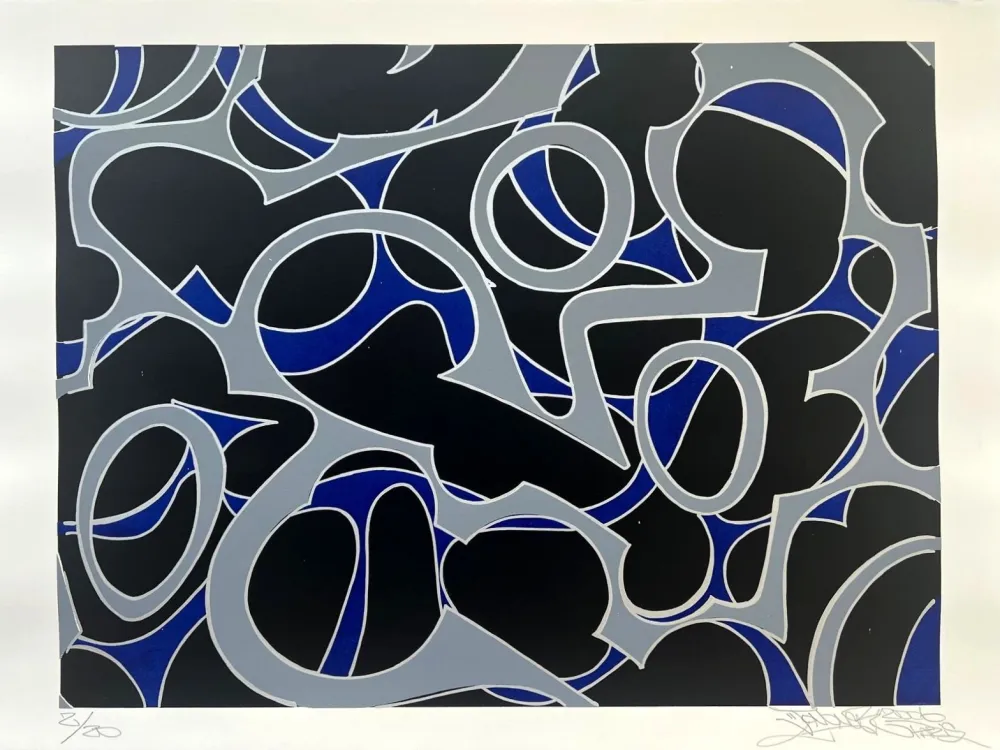 Litografía Jonone - Sans titre 