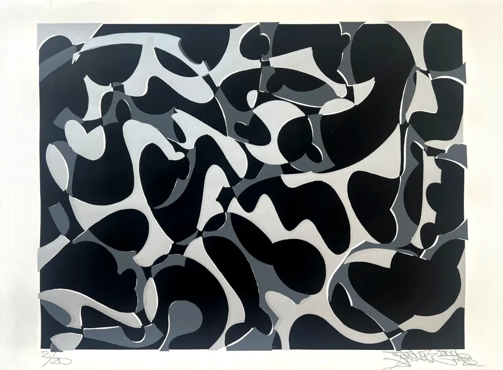 Litografía Jonone - Sans titre