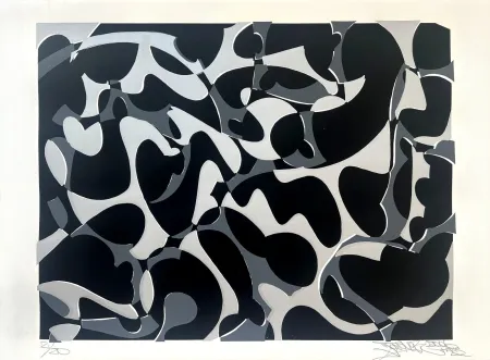 Litografía Jonone - Sans titre