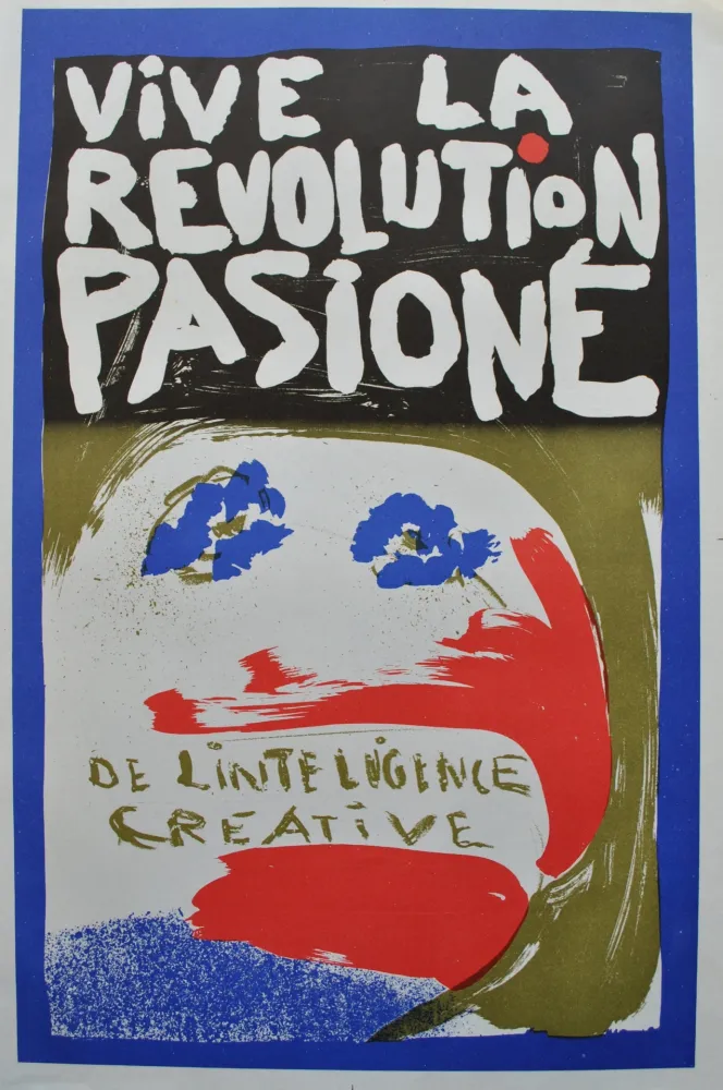 Libro Ilustrado Jorn - Affiche originale d'époque