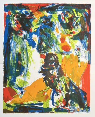 Litografía Jorn - Asger Jorn (1914–1973) - Coloured lithograph on paper - 1969