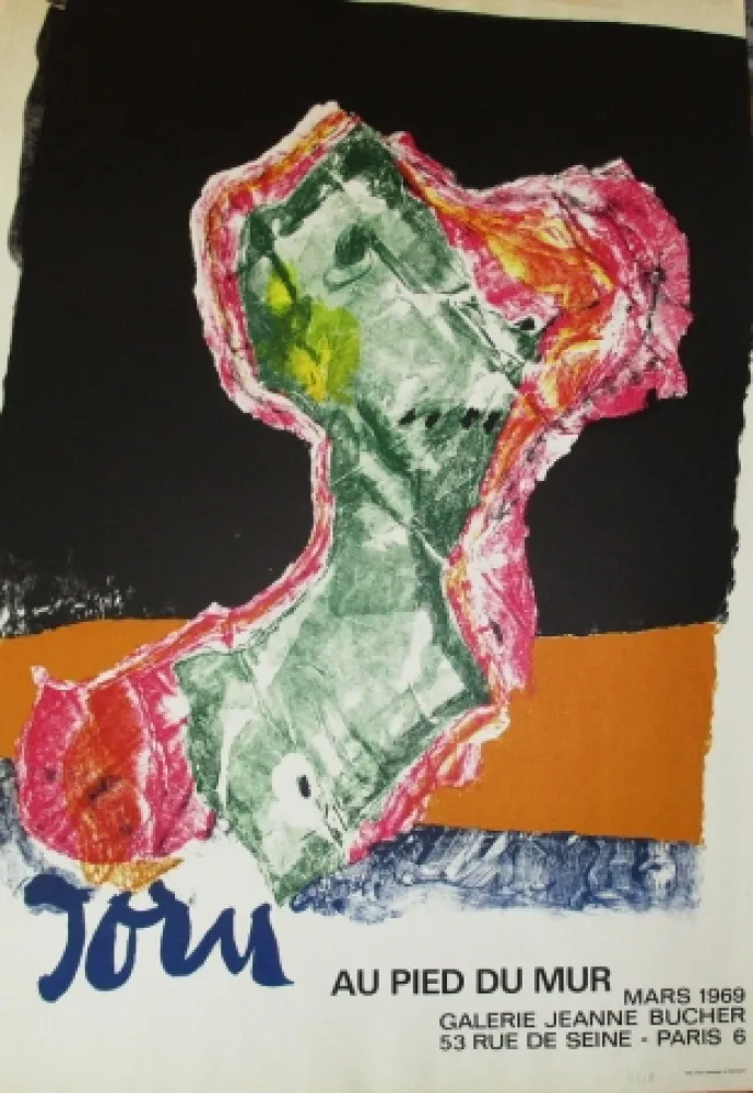 Cartel Jorn - Au pied du mur