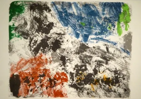 Litografía Jorn - Die Geschichte vom teuren Brot / Sagan af braudinu dýra