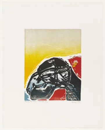 Grabado En Madera Jorn - Disarming Armor