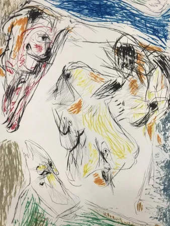 Aguafuerte Jorn - EUCLIDE COICÉ from the series 