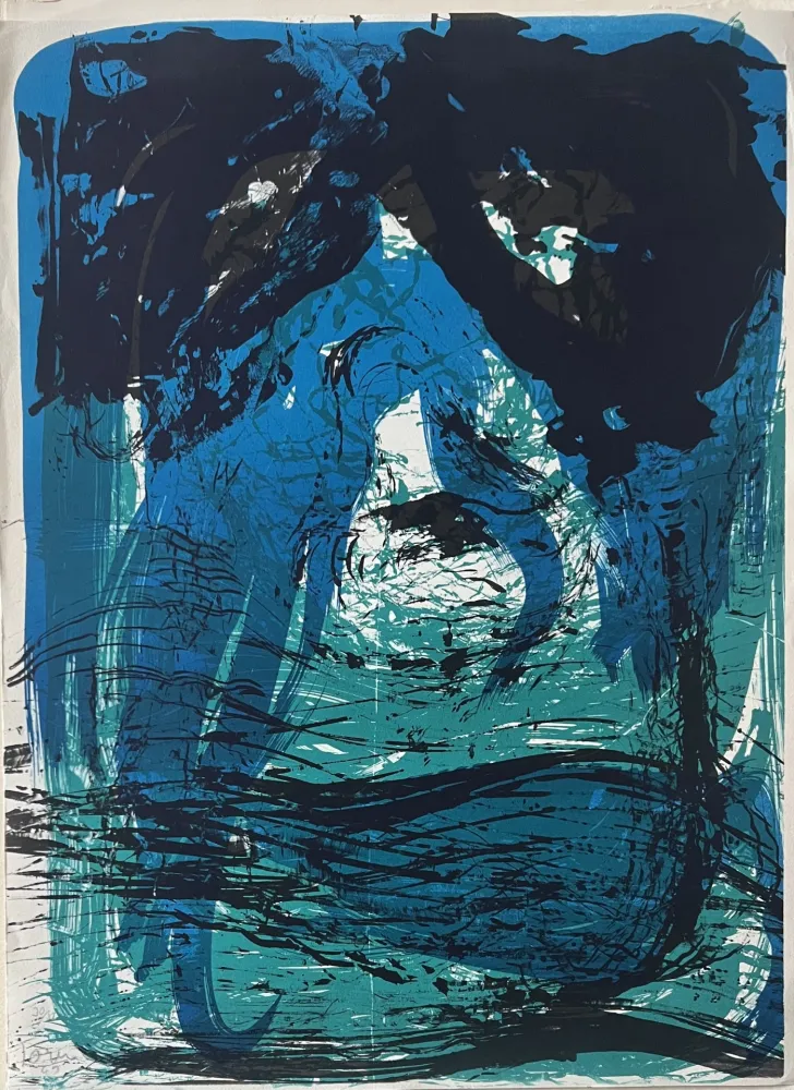 Litografía Jorn - Jubilæumsserien 1949 (COBRA) 
