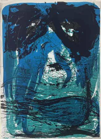 Litografía Jorn - Jubilæumsserien 1949 (COBRA) 