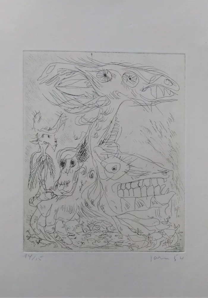 Punta Seca Jorn - Le Droit de L´Aigle