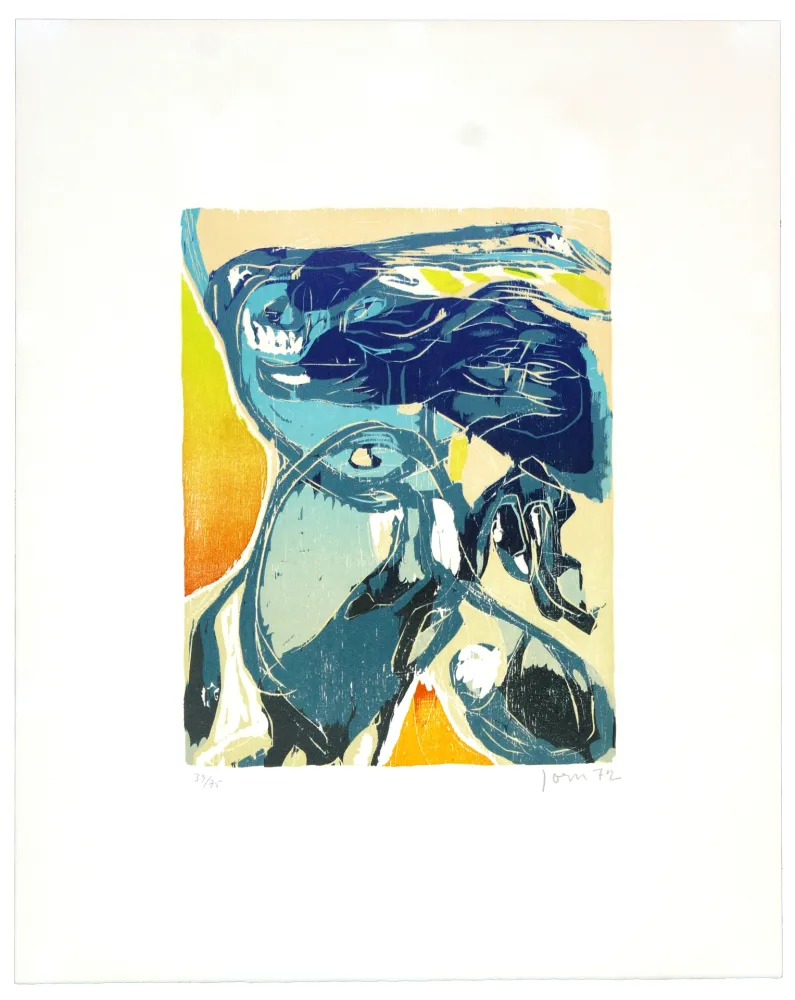 Grabado En Madera Jorn - Message essoristique