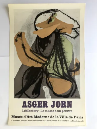 Cartel Jorn - Musée d'art moderne de la Ville de Paris