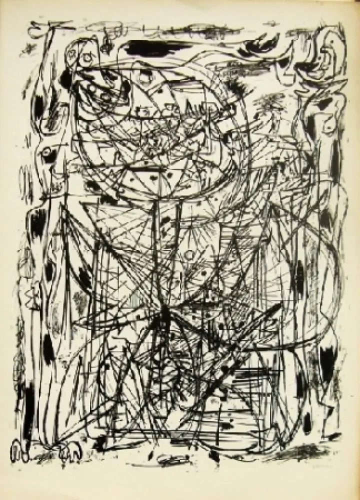 Litografía Jorn - Sans titre 